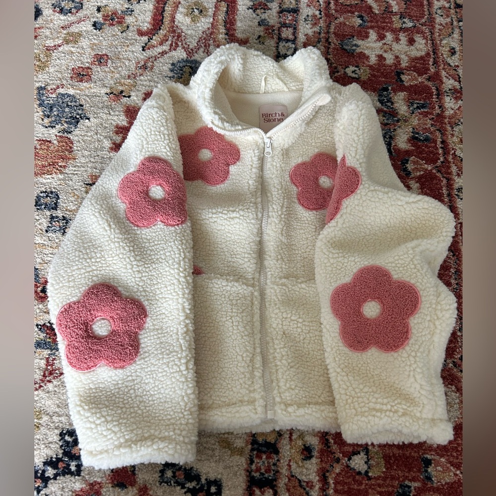 Girls Sherpa Jacket